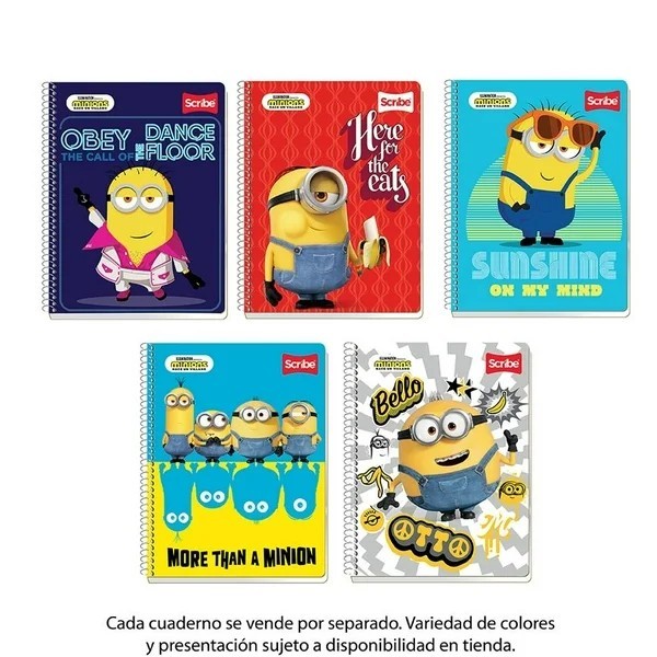 CUADERNO PROF. MI VILLANO SCRIBE 0730 RAYA ESP. 90H. C.24